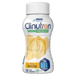 Clinutren boisson hyperprotéinée sans sucres