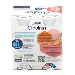 Clinutren boisson hyperprotéinée sans sucres