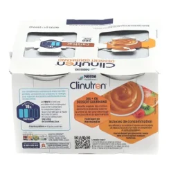 Clinutren dessert gourmand crème hyperprotéinée