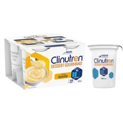 Clinutren dessert gourmand crème hyperprotéinée