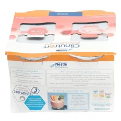 Clinutren dessert gourmand crème hyperprotéinée