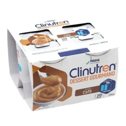 Clinutren dessert gourmand crème hyperprotéinée
