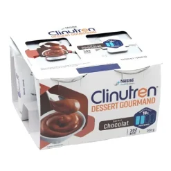 Clinutren dessert gourmand crème hyperprotéinée