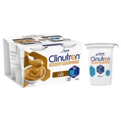 Clinutren dessert gourmand crème hyperprotéinée