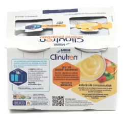 Clinutren dessert gourmand crème hyperprotéinée