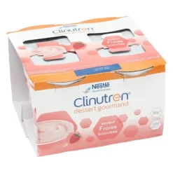 Clinutren dessert gourmand crème hyperprotéinée