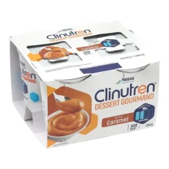 Clinutren dessert gourmand crème hyperprotéinée