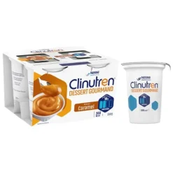 Clinutren dessert gourmand crème hyperprotéinée