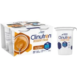 Clinutren Dessert 2kcal crème HP HC