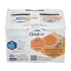 Clinutren Dessert 2kcal crème HP HC