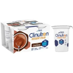 Clinutren Dessert 2kcal crème HP HC