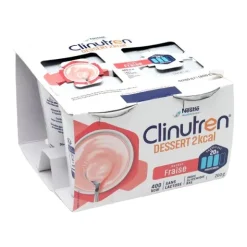 Clinutren Dessert 2kcal crème HP HC