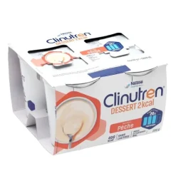 Clinutren Dessert 2kcal crème HP HC