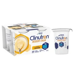 Clinutren Dessert 2kcal crème HP HC