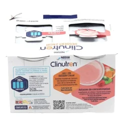 Clinutren Dessert 2kcal crème HP HC