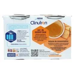 Clinutren Dessert 2kcal crème HP HC