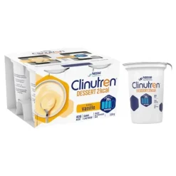 Clinutren Dessert 2kcal crème HP HC