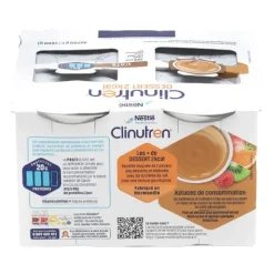 Clinutren Dessert 2kcal crème HP HC