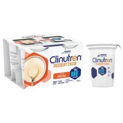 Clinutren Dessert 2kcal crème HP HC