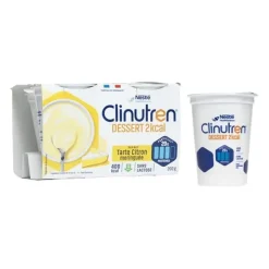 Clinutren Dessert 2kcal crème HP HC