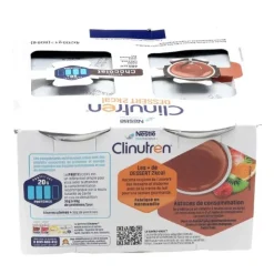 Clinutren Dessert 2kcal crème HP HC