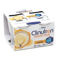 Clinutren Dessert 2kcal crème HP HC