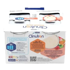 Clinutren Dessert 2kcal crème HP HC
