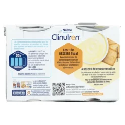 Clinutren Dessert 2kcal crème HP HC