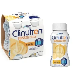 Clinutren HP/HC+ boisson 2 kcal