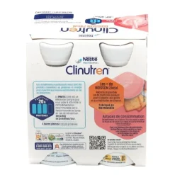 Clinutren HP/HC+ boisson 2 kcal