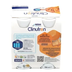 Clinutren HP/HC+ boisson 2 kcal