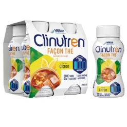 Clinutren Thé rafraîchissant Citron