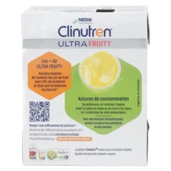 Clinutren Ultra fruity boisson protéinée