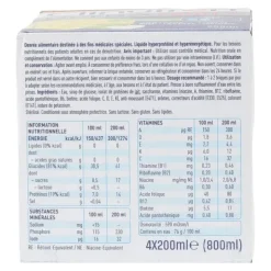 Clinutren Ultra fruity boisson protéinée
