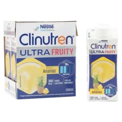 Clinutren Ultra fruity boisson protéinée