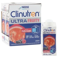 Clinutren Ultra fruity boisson protéinée