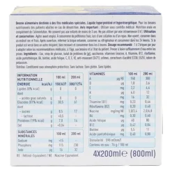 Clinutren Ultra fruity boisson protéinée