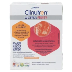 Clinutren Ultra fruity boisson protéinée