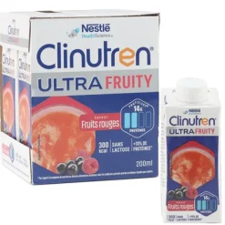 Clinutren Ultra fruity boisson protéinée