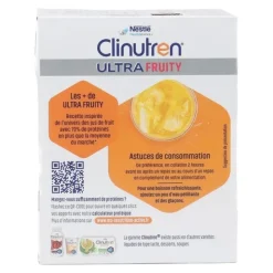 Clinutren Ultra fruity boisson protéinée