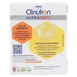 Clinutren Ultra fruity boisson protéinée