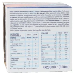 Clinutren Ultra fruity boisson protéinée