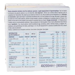 Clinutren Ultra fruity boisson protéinée
