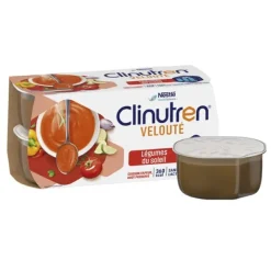 Clinutren Velouté soupe hyperprotéinée et hypercalorique