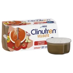 Clinutren Velouté soupe hyperprotéinée et hypercalorique