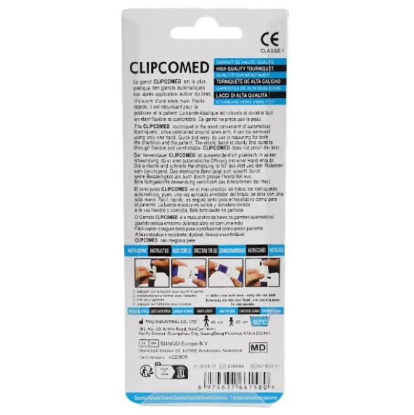 Clipcomed Garrot à clip enfant