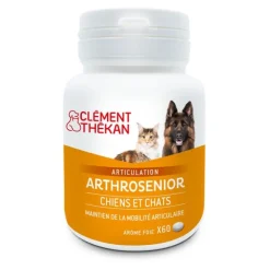 Clément Thékan Arthrosenior chien et chat comprimés