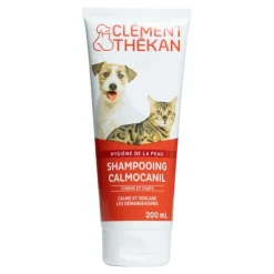 Clément Thékan Calmocanil shampooing chien et chat