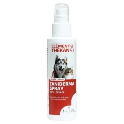Clément Thékan Caniderma spray anti léchage