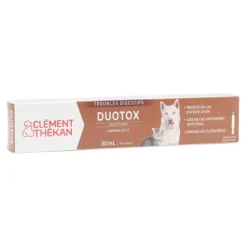 Clément Thékan Duotox pâte orale